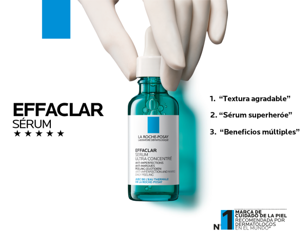 SET TRATAMIENTO FACIAL LA ROCHE POSAY EFFACLAR DUO SERUM 30 ML - Imagen 4